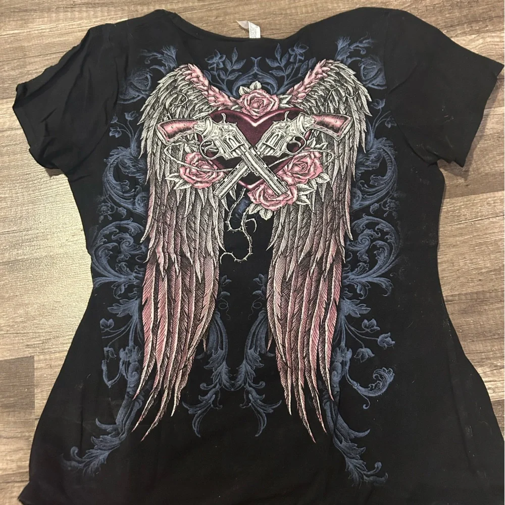 * 🤑💰🤑 3/$10.00 budle item 🤑💰🤑 Women’s Shirt - Picture 2 of 4